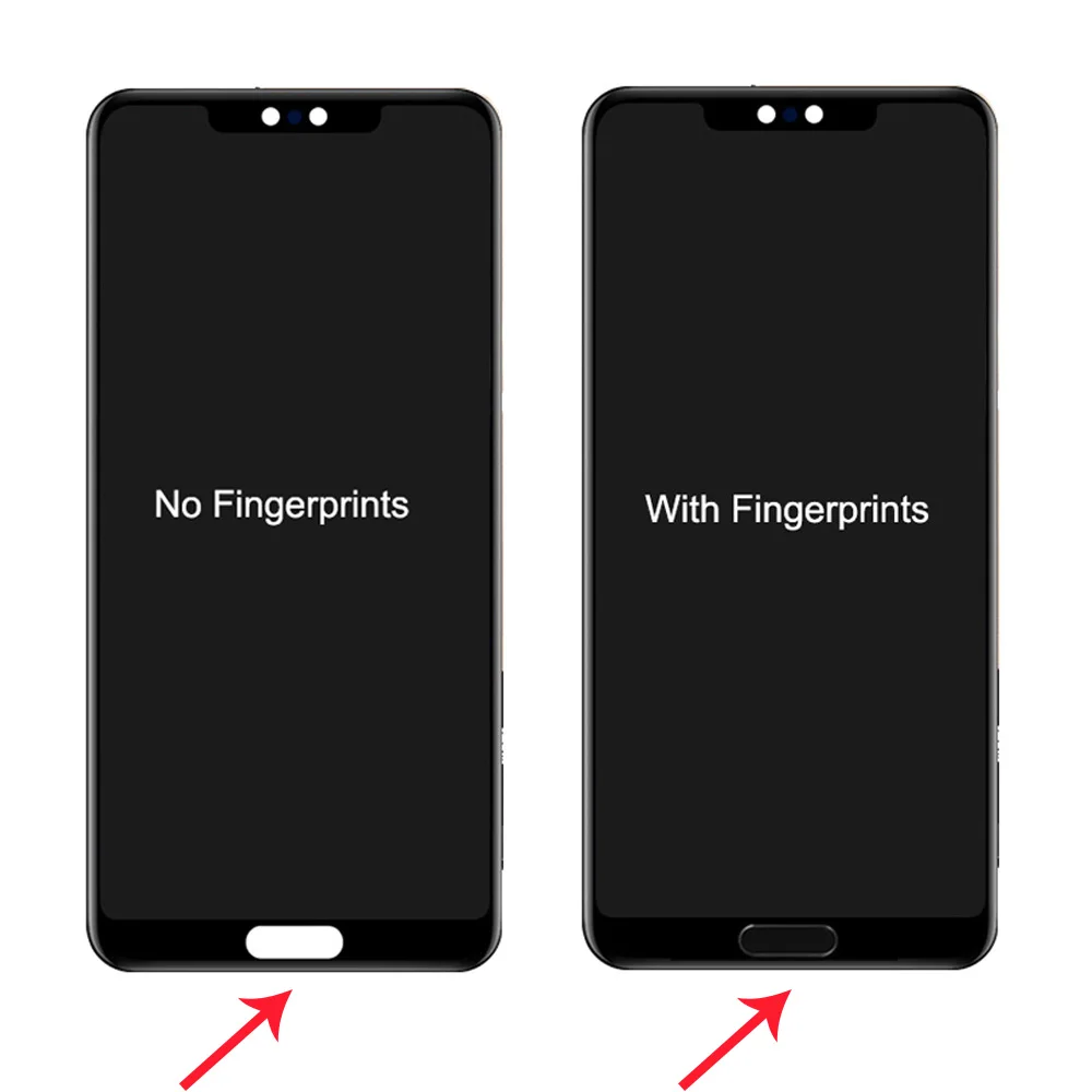 6.1 ''Display Für Huawei P20 Pro LCD Display Rahmen Touchscreen Digitizer Montage Für Huawei P20 Pro CLT-L09 CLT-L29 LCD bildschirm