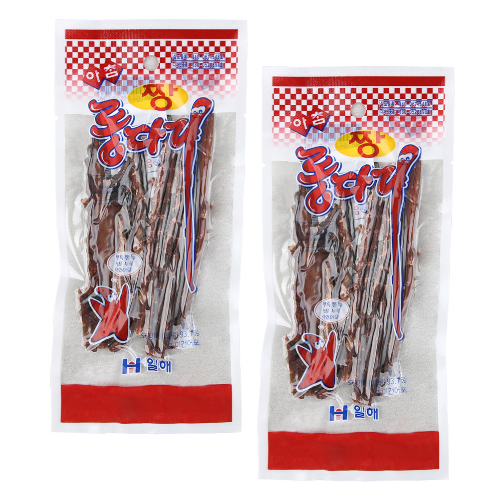 바다푸드 일해 짱롱다리 20g 오징어다리 5개, 10개, 20개, 30개 맥주 안주 간식 숏다리 롱다리 가문어
