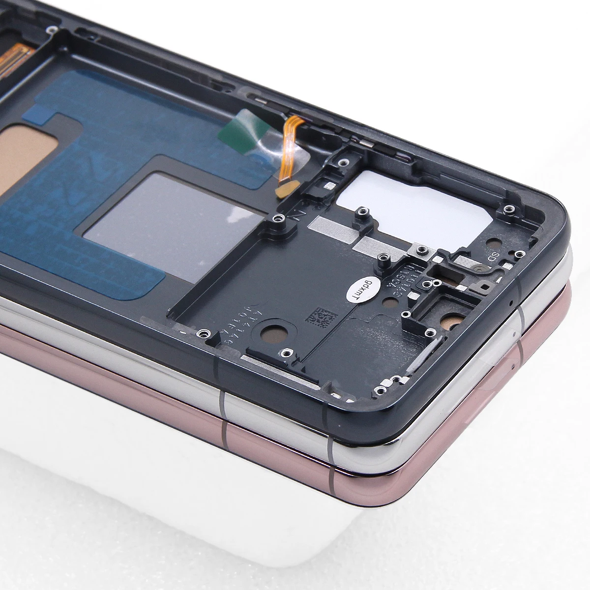 S22 5G Bildschirmbaugruppe für Samsung Galaxy S22 S901B S901U S901W S901N S901E LCD-Display Digitaler Touchscreen-Ersatz