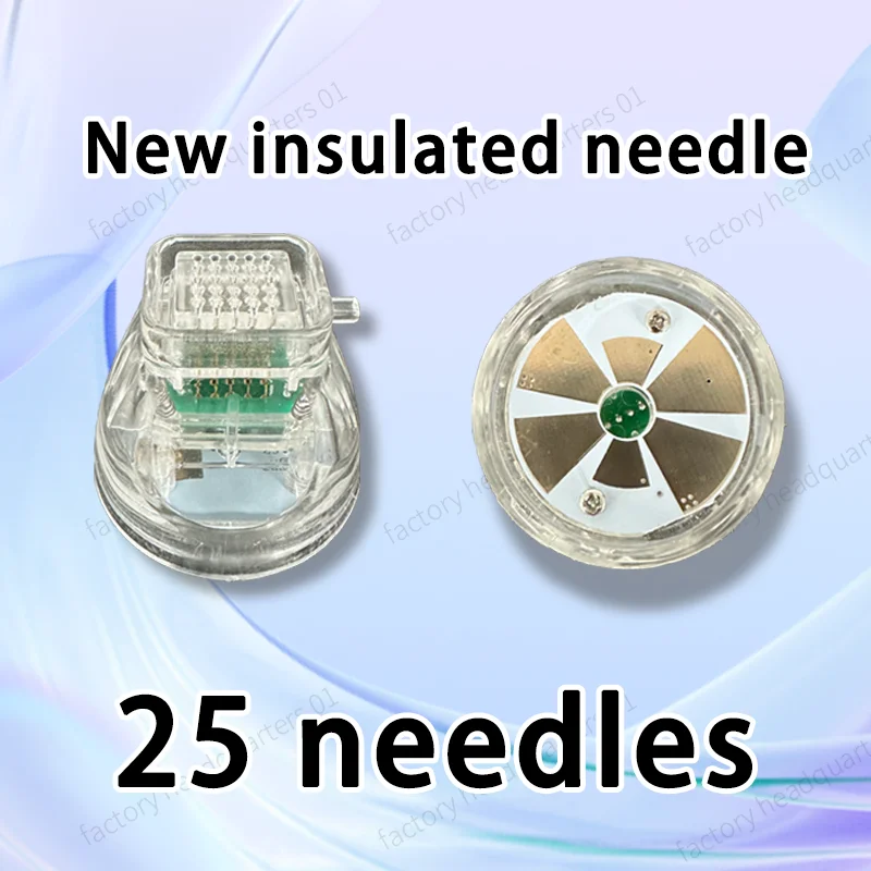 Mikronadel-RF-Maschinennadeln, 10 Nadeln, 25 Pins, 64 Pins, Nano-Fraktions-Mikronadel-HF-Hautschönheitsmaschine