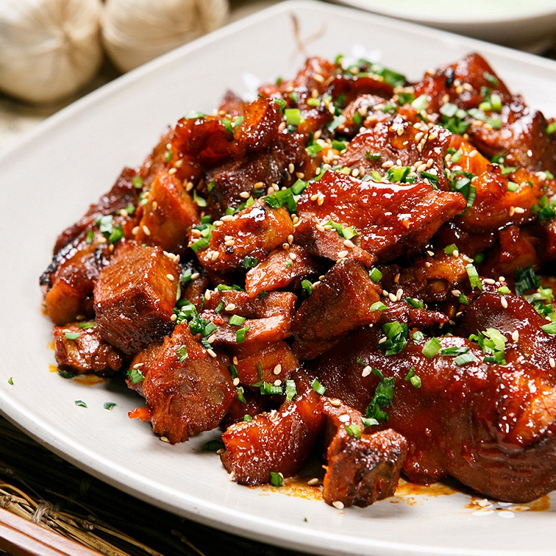 [총2팩]오픈이벤트 순살불족발 300g x 1 + 간장불고기 400g x 1