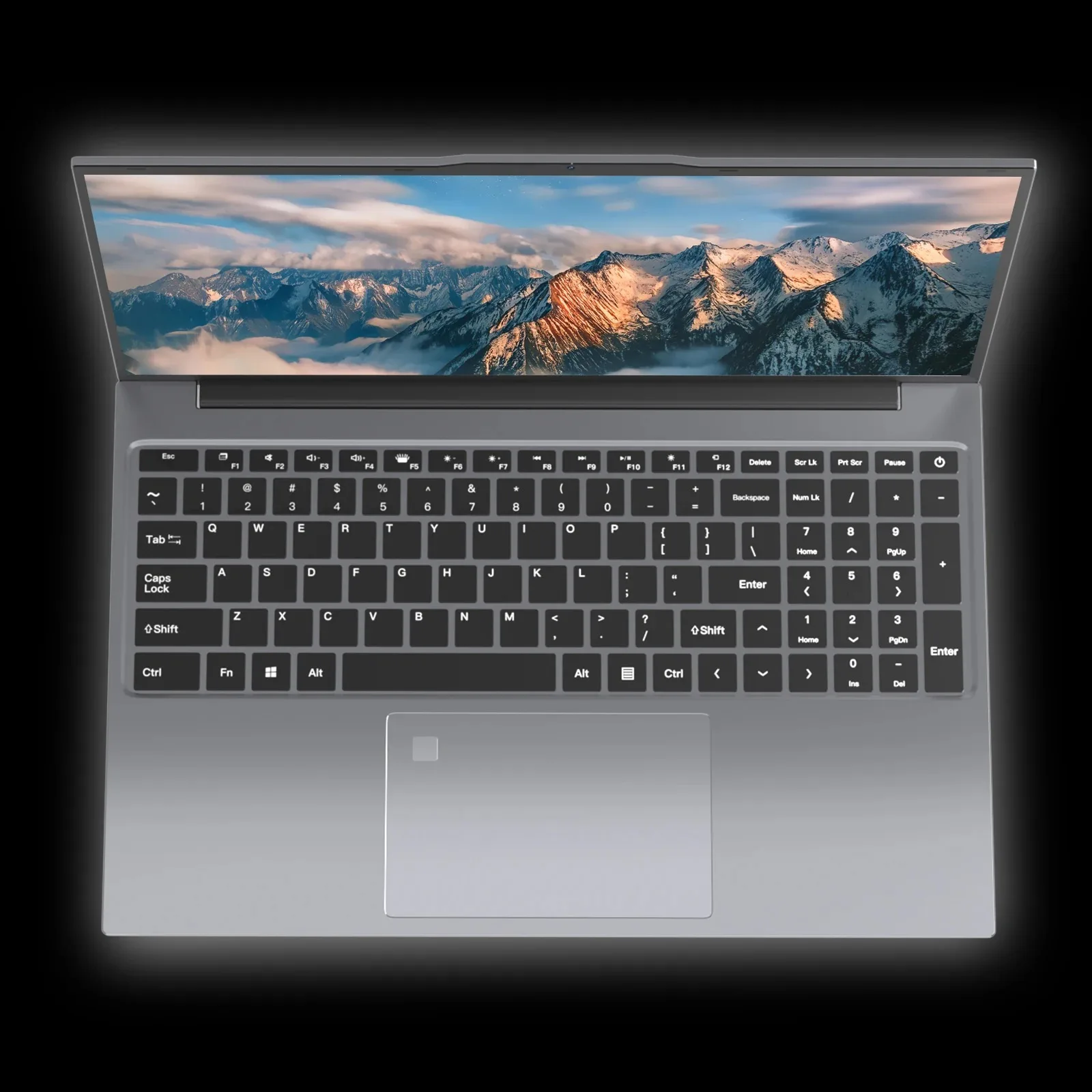 15.6 "portatile Windows 11 Laptop Intel Core i7 6500U Computer PC Gamer sblocco impronte digitali Notebook i7 Laptop da gioco retroilluminazione