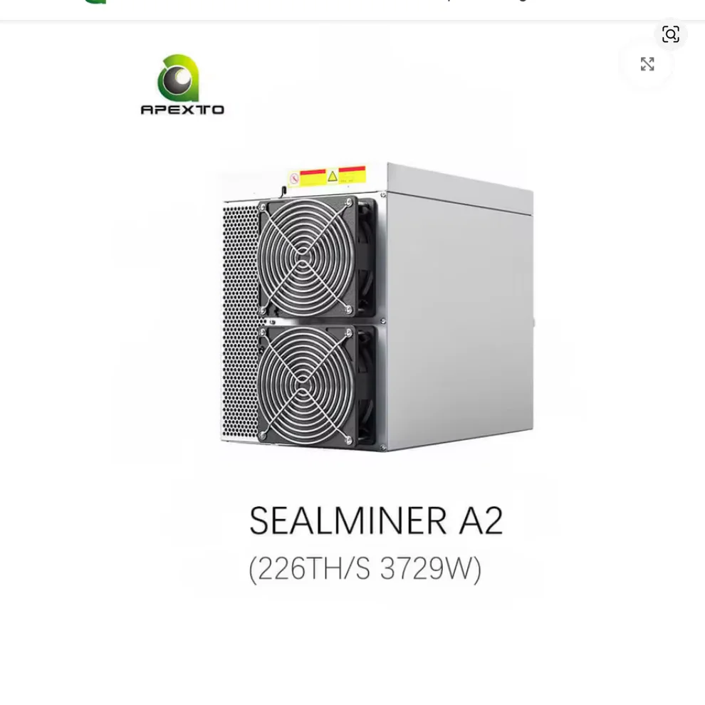 Bitdeer SEALMINER A2 226TH/S 3729W Koparka Bitcoin