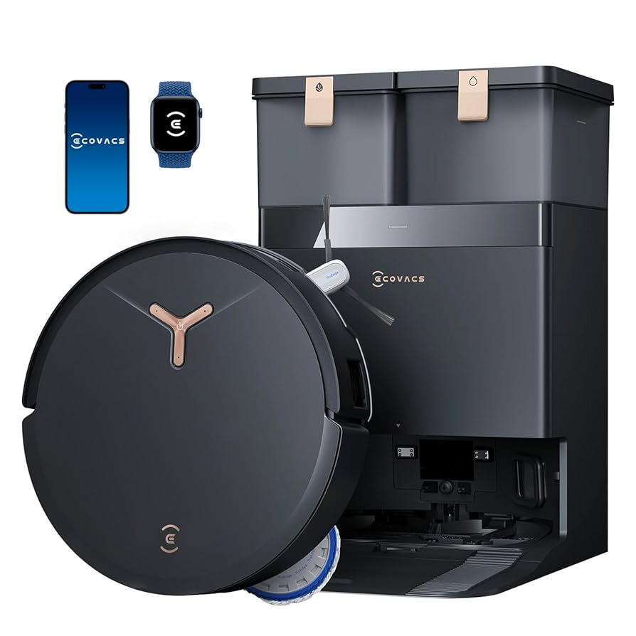 NIEUW AANKOMEN ECOVAS DEEBOT T50 MAX PRO OMNI ROBOT STOFZUIGER.