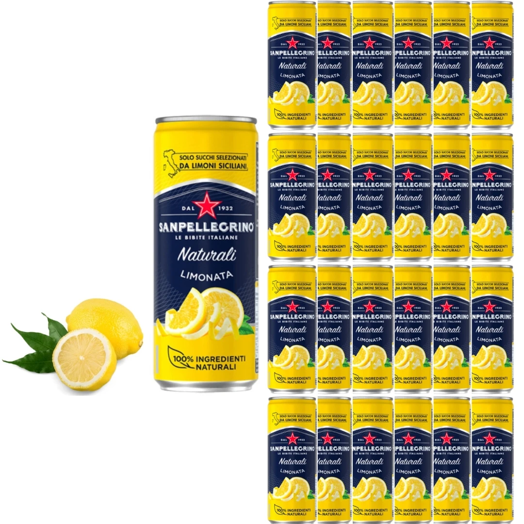 Napój gazowany Limonata 24 x 330ml - San Pellegrino