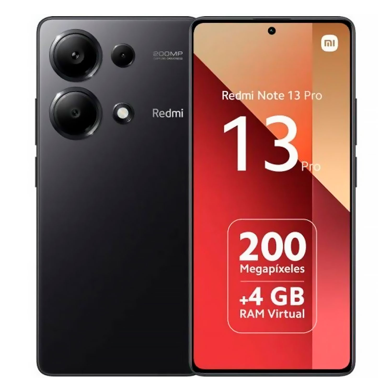 Xiaomi redmi note 13 pro 4g 8 + 256gb helio g99 ultra 6.67 "tela amoled 120hz 200mp câmera 67w carregamento rápido