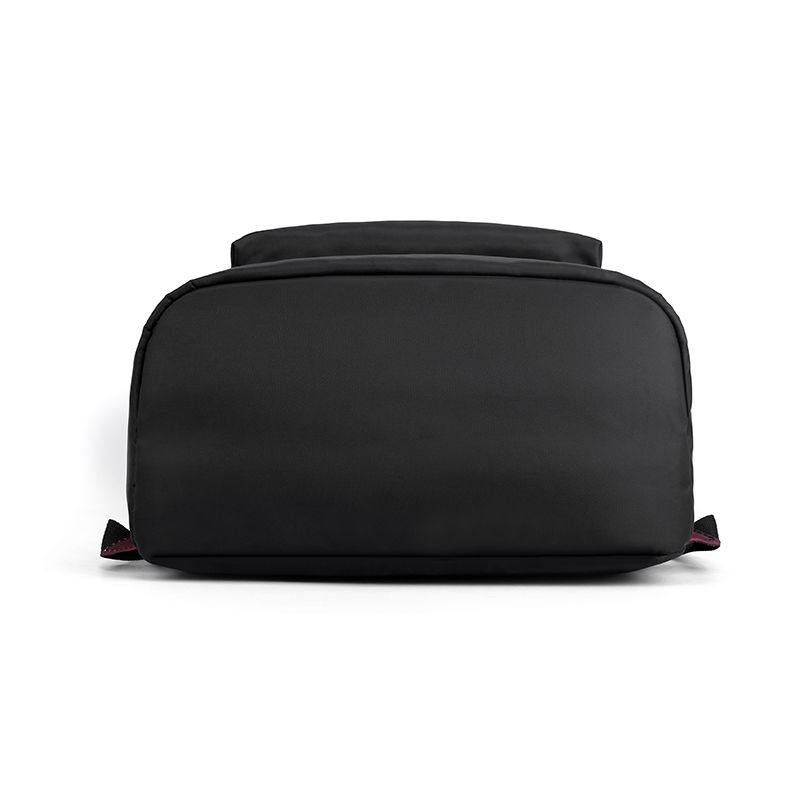 Cartable d'école unisexe décontracté, sac à dos léger pour femme, sac à dos design requin, adolescentes et garçons, cartable noir et blanc