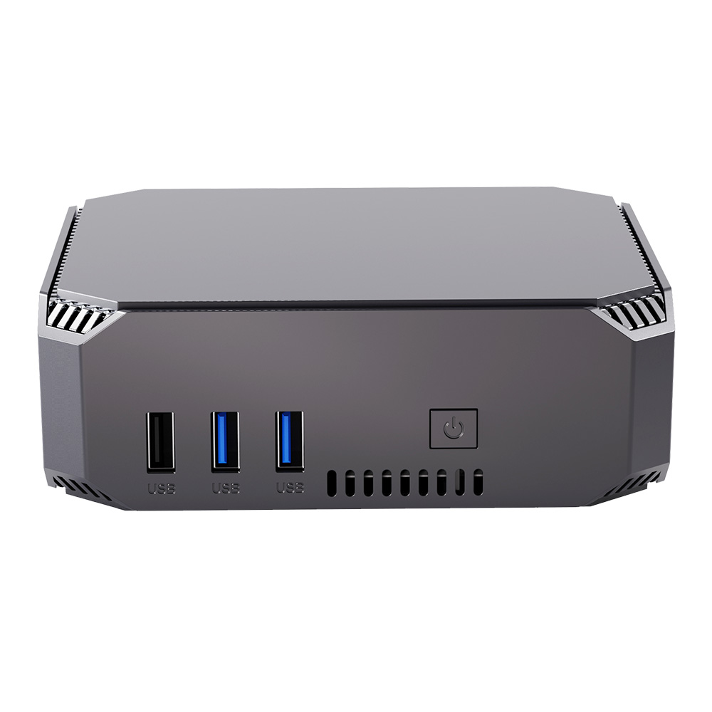 Firebat Ak2 Mini Pc Intel N100 4 Cores Max 3.4Ghz 16Gb Ram 512Gb SSD 2 * Hdmi 2.0 4K 60Hz Dual Screen Display Wifi 5