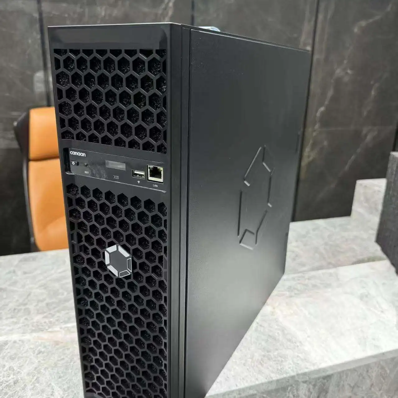 A1 Hocheffizienter Canaan Avalon Q 90TH/s Bitcoin Miner ASIC Günstiger Heim-Mining SHA-256 Miner Crypto Miner