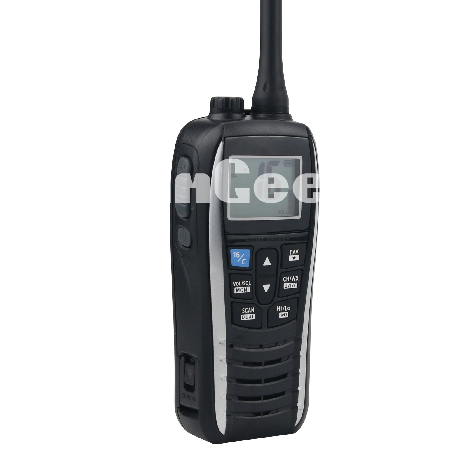 Hamgeek IC-M25 5W 5KM VHF Marine Radio Marine Walkie Talkie VHF Handheld Transceiver voor ICOM