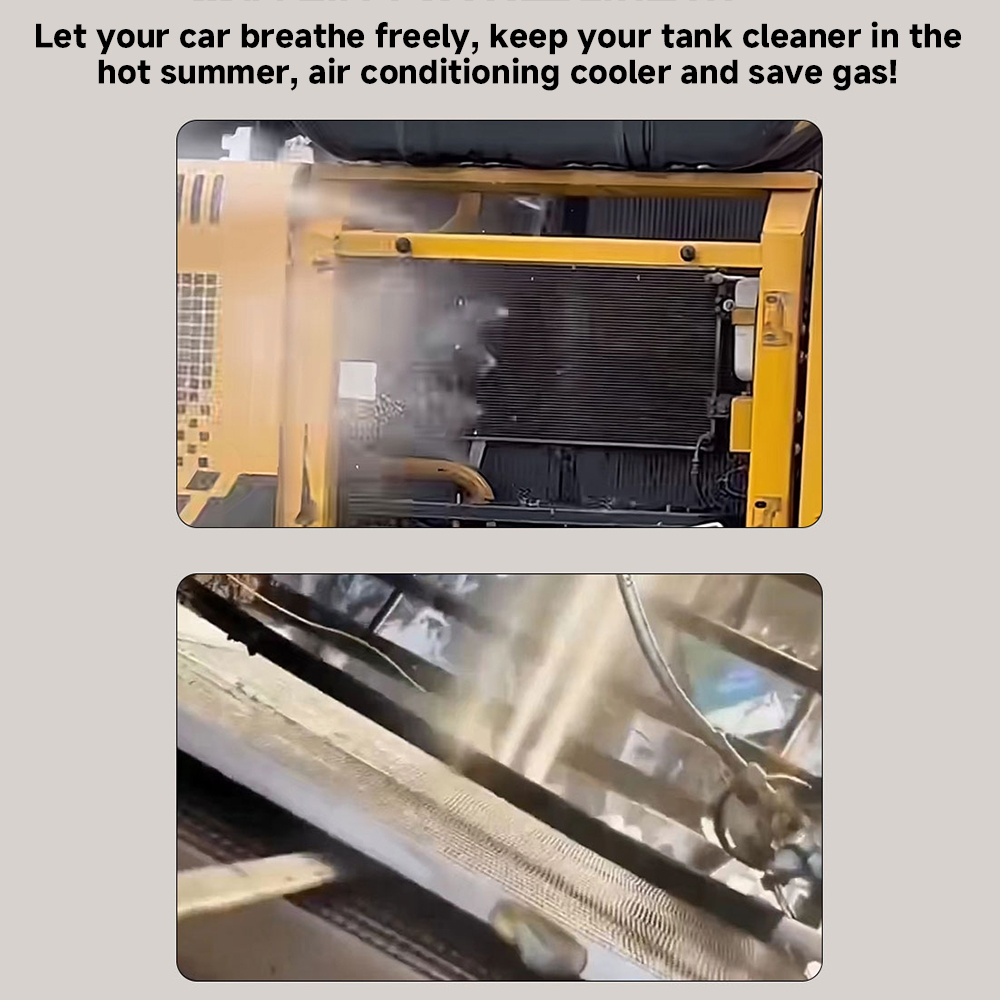 Heavy-Duty รถถังน้ํากําจัดฟรีหม้อน้ําคอนเดนเซอร์ทําความสะอาดเครื่องมือน้ําและไอน้ํา Dual-ใช้ 1/4 สําหรับรถบรรทุกขนาดใหญ่