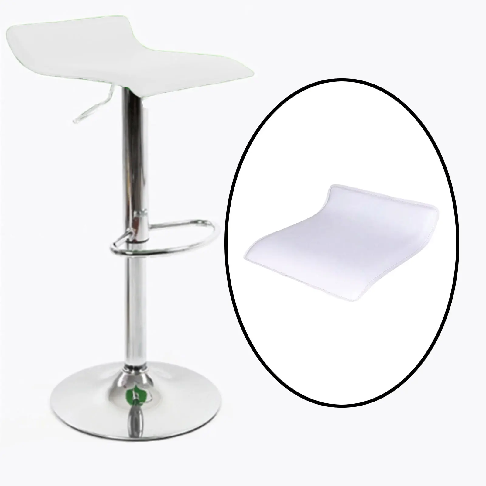 Asiento de taburete de Bar de repuesto, resistente al desgaste, cómodo y práctico, accesorio de taburete de Bar de cocina de PVC para restaurante, comedor y hogar