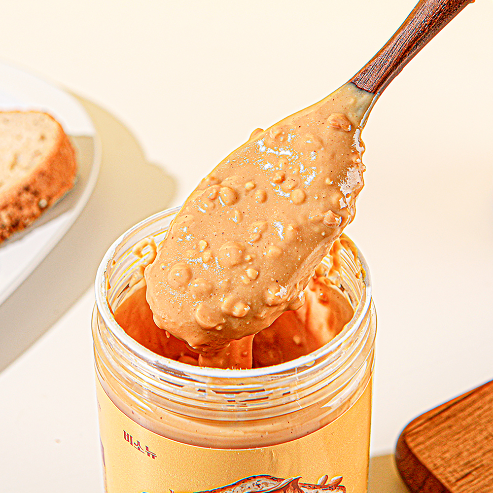 비소뉴 크런치 땅콩버터 100% 무첨가