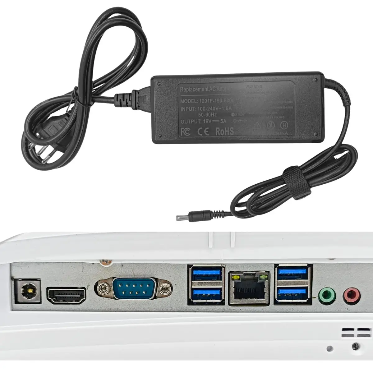 Computador Curvo 27", I5 16GB RAM, DDR3 512GB, ALL IN ONE Tela Full HD 75Hz 5ms