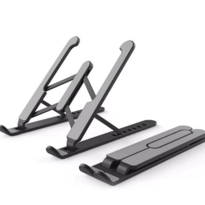 Suporte Dobrável Para Notebook Tablet Ipad Ergonômico Ajustável Fino