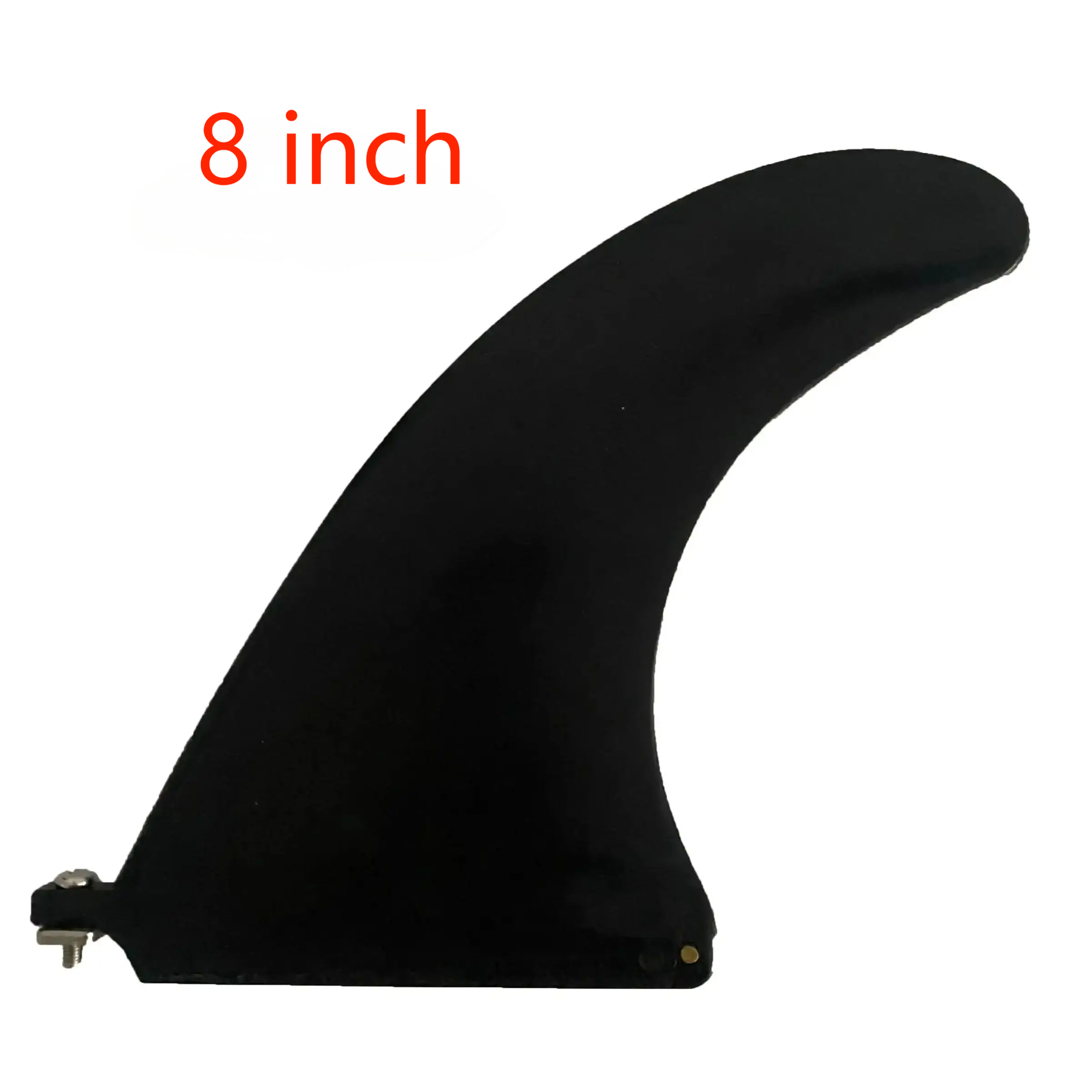 6.5/8/9.5/10 인치 서핑 핀 SUP 싱글 센터 핀 나일론 롱 보드 서핑 보드 패들 보드 핀 나사 서핑 액세서리