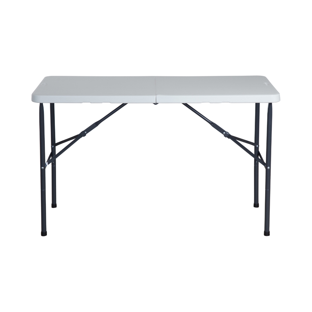 Mesa Plegable Blanca de 122 centímetros