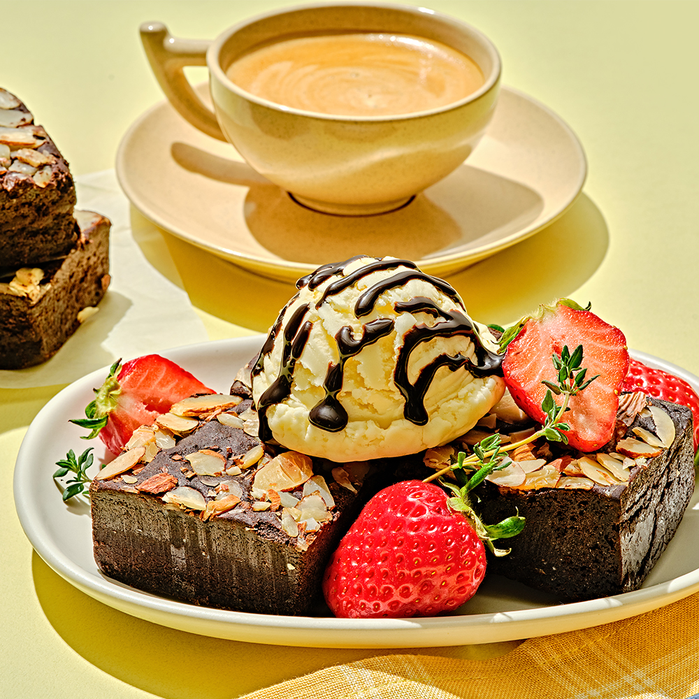 널담 단백질 브라우니 100g 3개입 2세트 총 6개