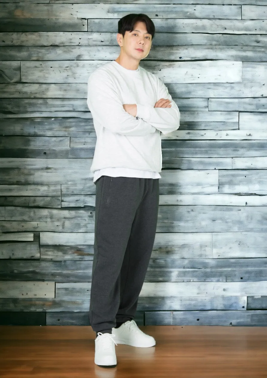 [MACCI] 특양면 초극세 기모 안감 트레이닝 바지