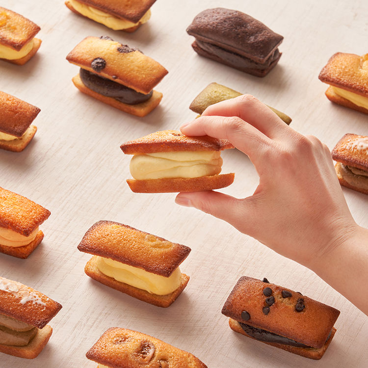 널담 뚱낭시에 고급디저트 휘낭시에 8구 2세트(16개입)