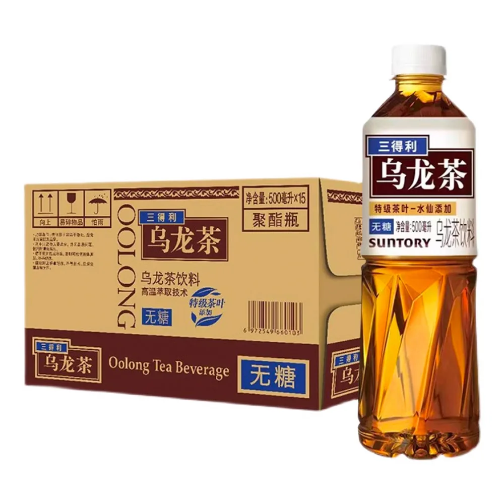 Suntory Oolong Tea – Sugar Free Bottles Pack of 15 x 500ml