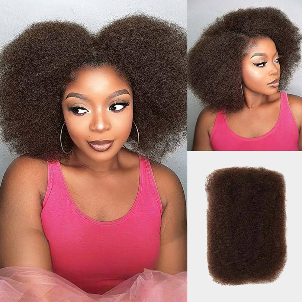 Top Peruanisches Kinky Curly Mini Twist QVR US Stock Afro Kinky Bulk Echthaar zum Flechten 100 % Remy-Haarbündel, kein Ausfallen