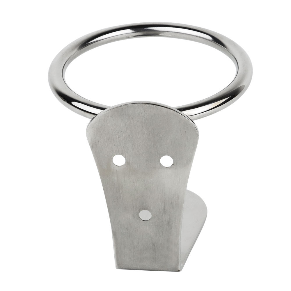 Boat Ring Cup Drink Holder, Stainless Steel, Universal Drinks Holders, Marine Boat Accessories, 316, 2 Pcs