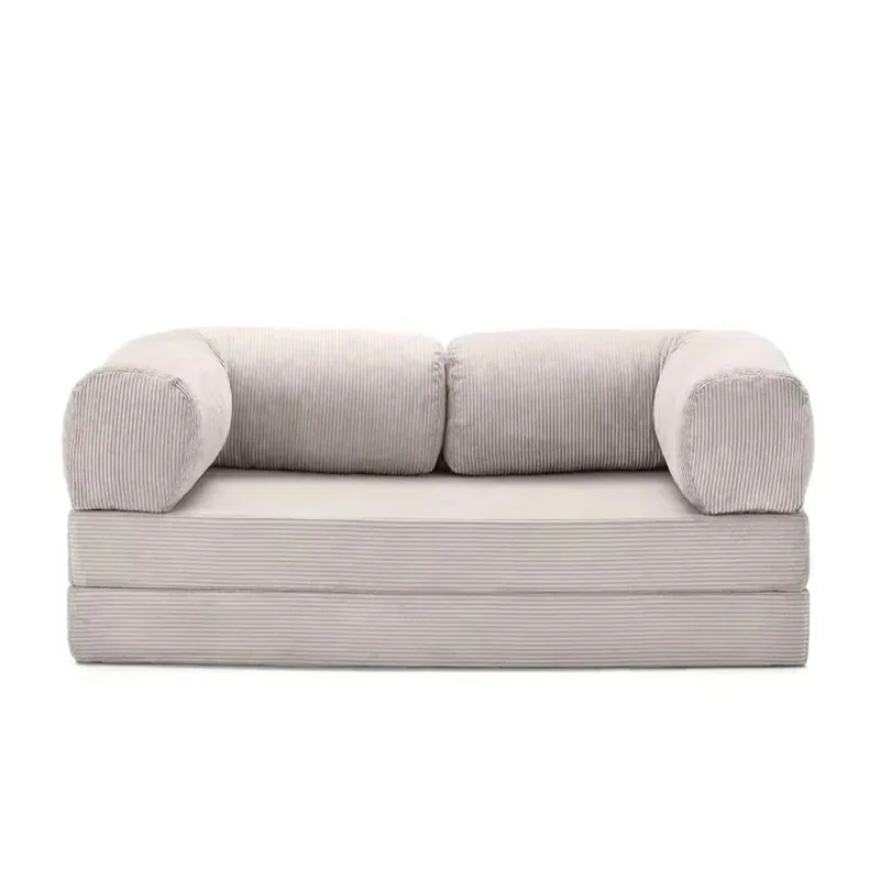 Espansione con un clic! Divano letto pieghevole intelligente dal design minimalista nordico, dorme presto come sdraiarsi