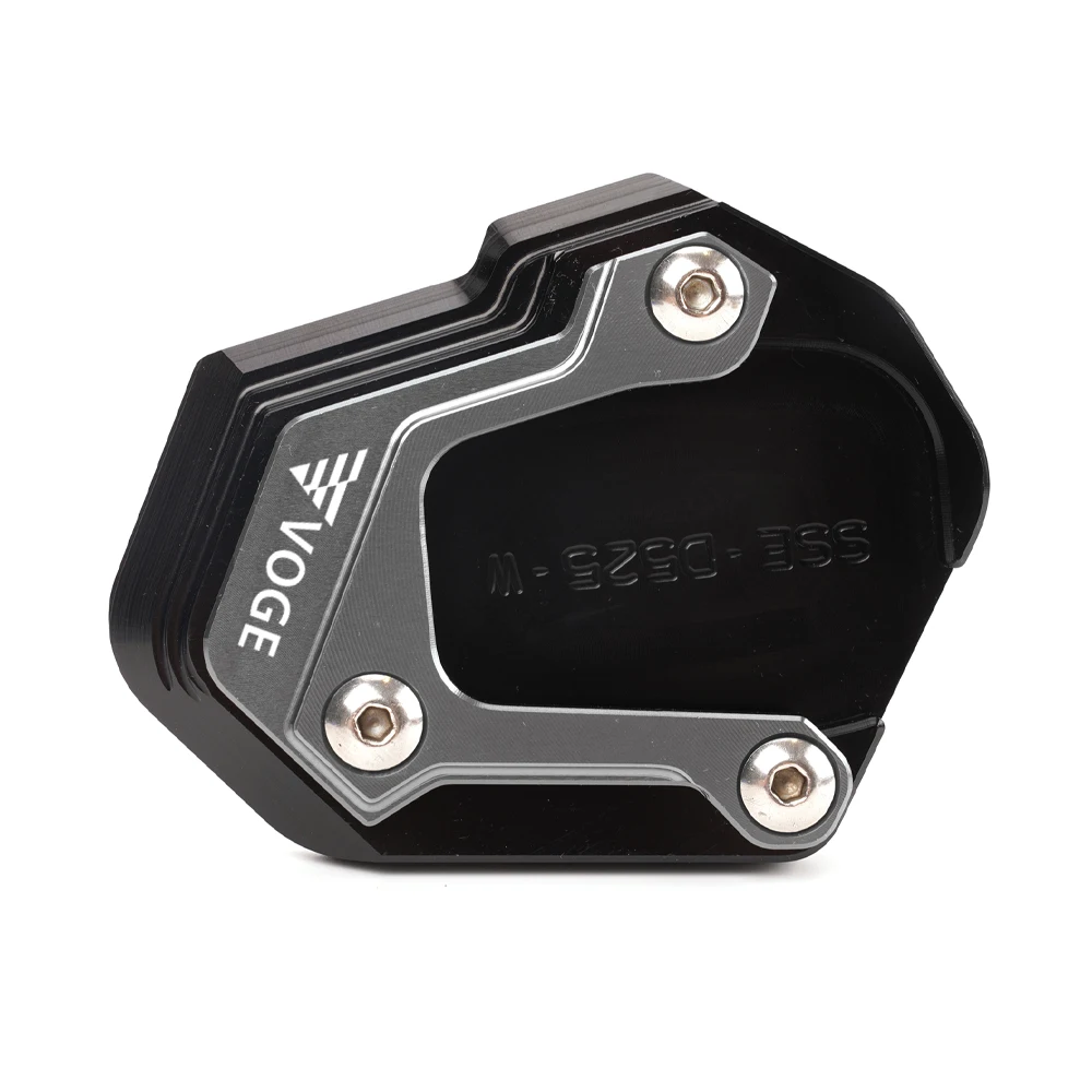 Para Loncin Voge 525 DSX DS525X 900 DSX DS900X 2023 2024-motocicleta CNC soporte lateral placa ampliada accesorios de almohadilla de pie