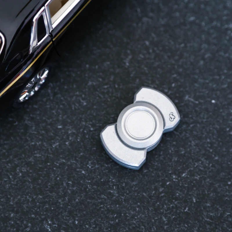 Magnetic Slider Fidget Spinner EDC ผู้ใหญ่ Decompression ของเล่นป้องกันความเครียด Hand Spinner ADHD ความวิตกกังวลออทิสติกบรรเทาหลาย Play