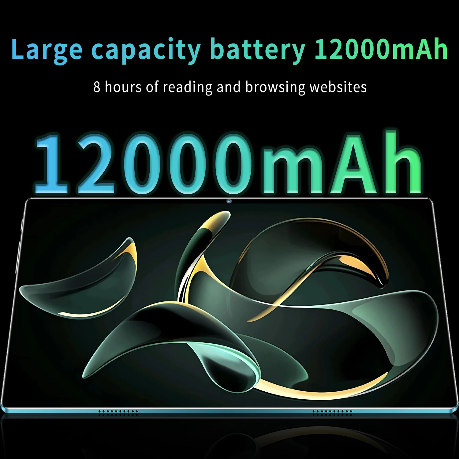 2025 5G Tablet Android 13,0 nuevo 10,36 pulgadas 16GB RAM 1TB ROM Tablet 16MP 32MP 12000mAh 10Core WIFI Bluetooth tableta de red