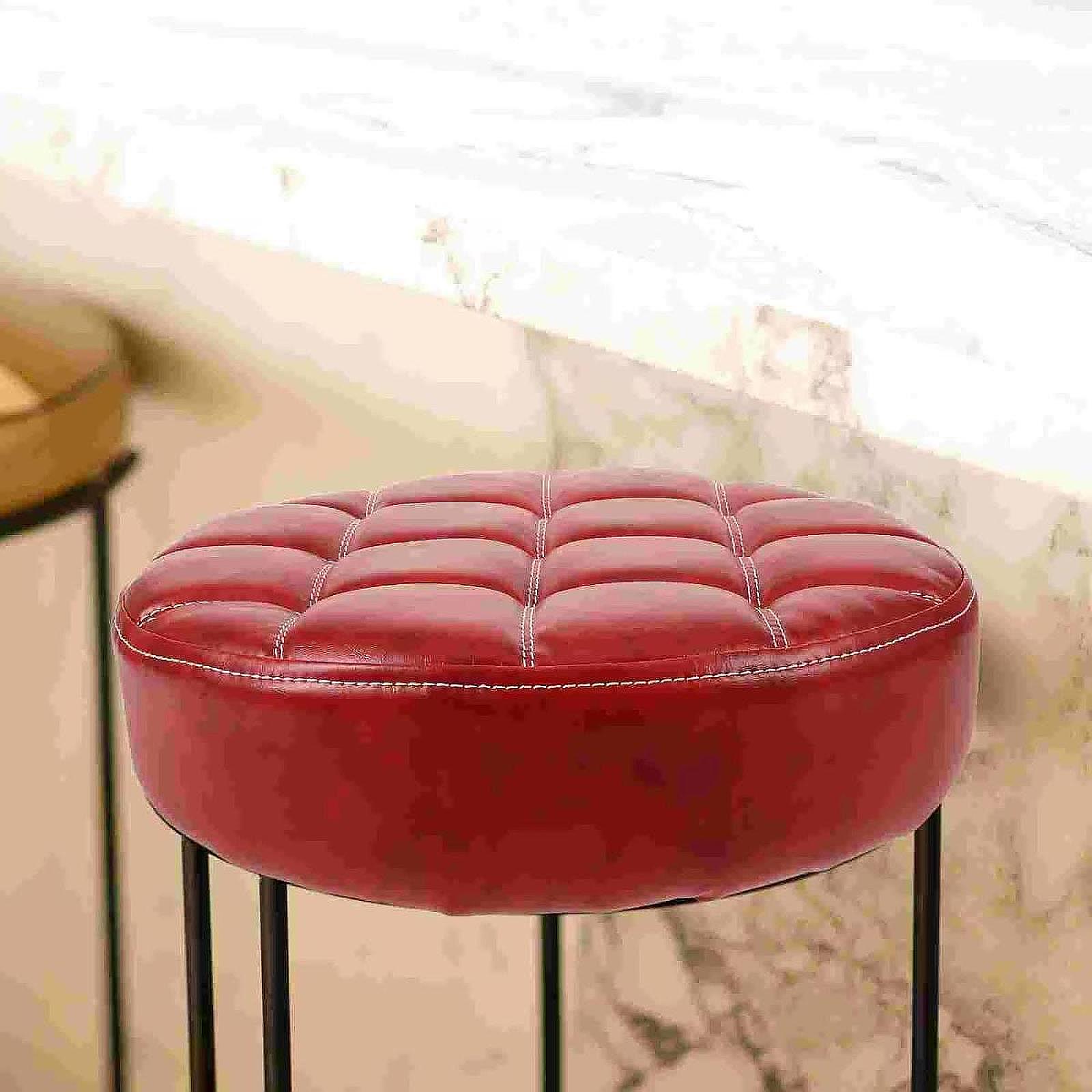 Barstool Seat Cushion Replace Part Bar Stool Seat Top Barstool Accessories for Restaurant Dining Room Kitchen Hair Salon Home