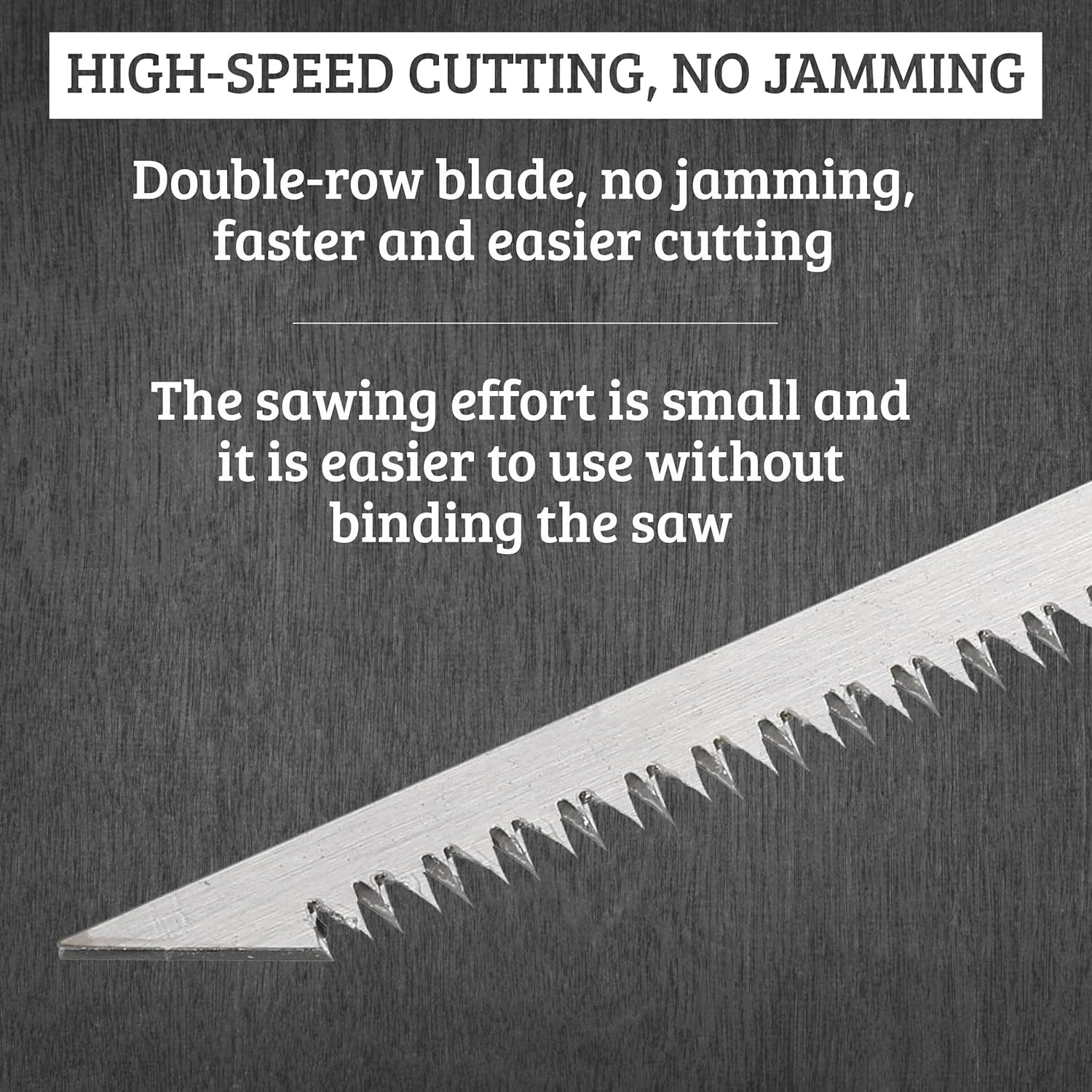 Sierra manual para jardín, sierra para carpintería de 340 mm, minisierra para cortar paneles de madera y pared