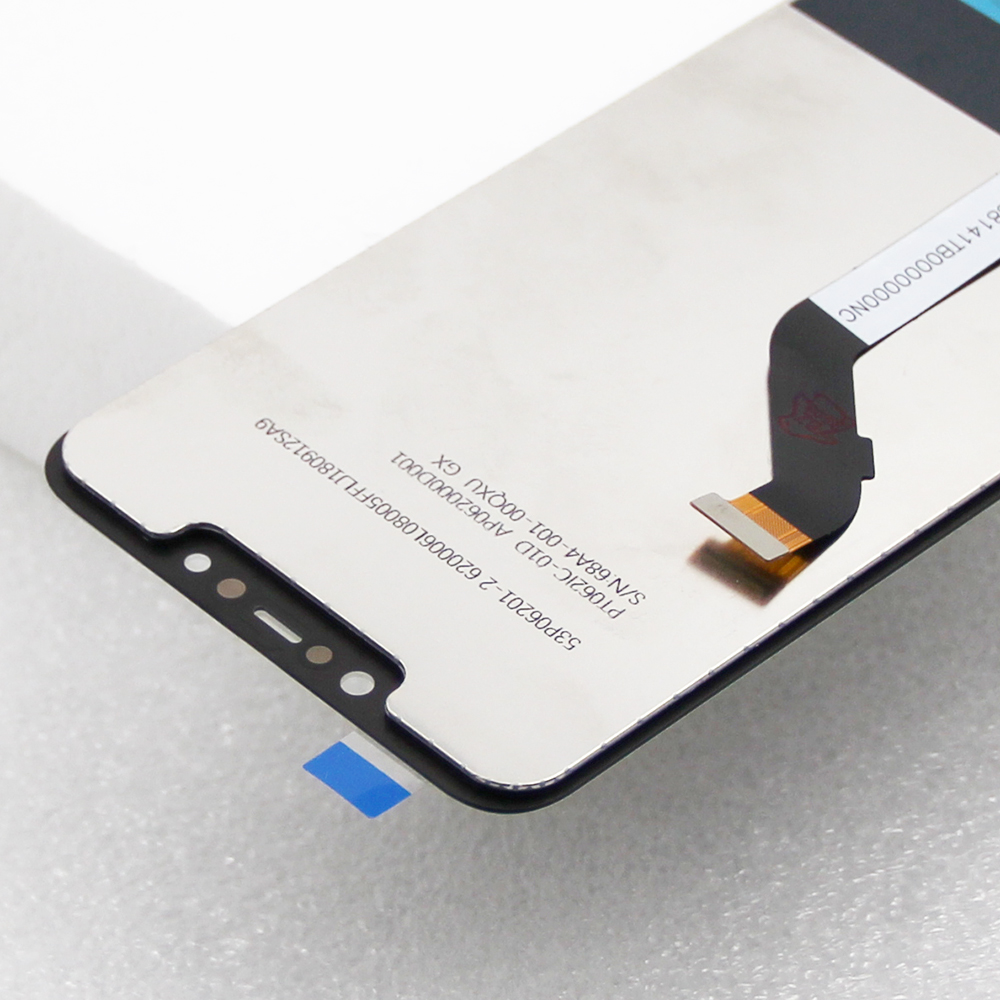 6.18 ''poco f1 lcd display für xiaomi poco phone f1 lcd display touchscreen digitalis ierer für xiaomi pocophonef1