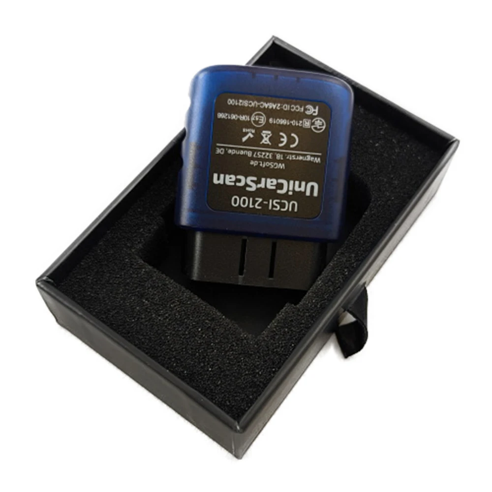 Adaptor Bluetooth UniCarScan BMW kendaraan sepeda motor mendukung Android iOS Motocross scan bimercode dengan kabel 100cm