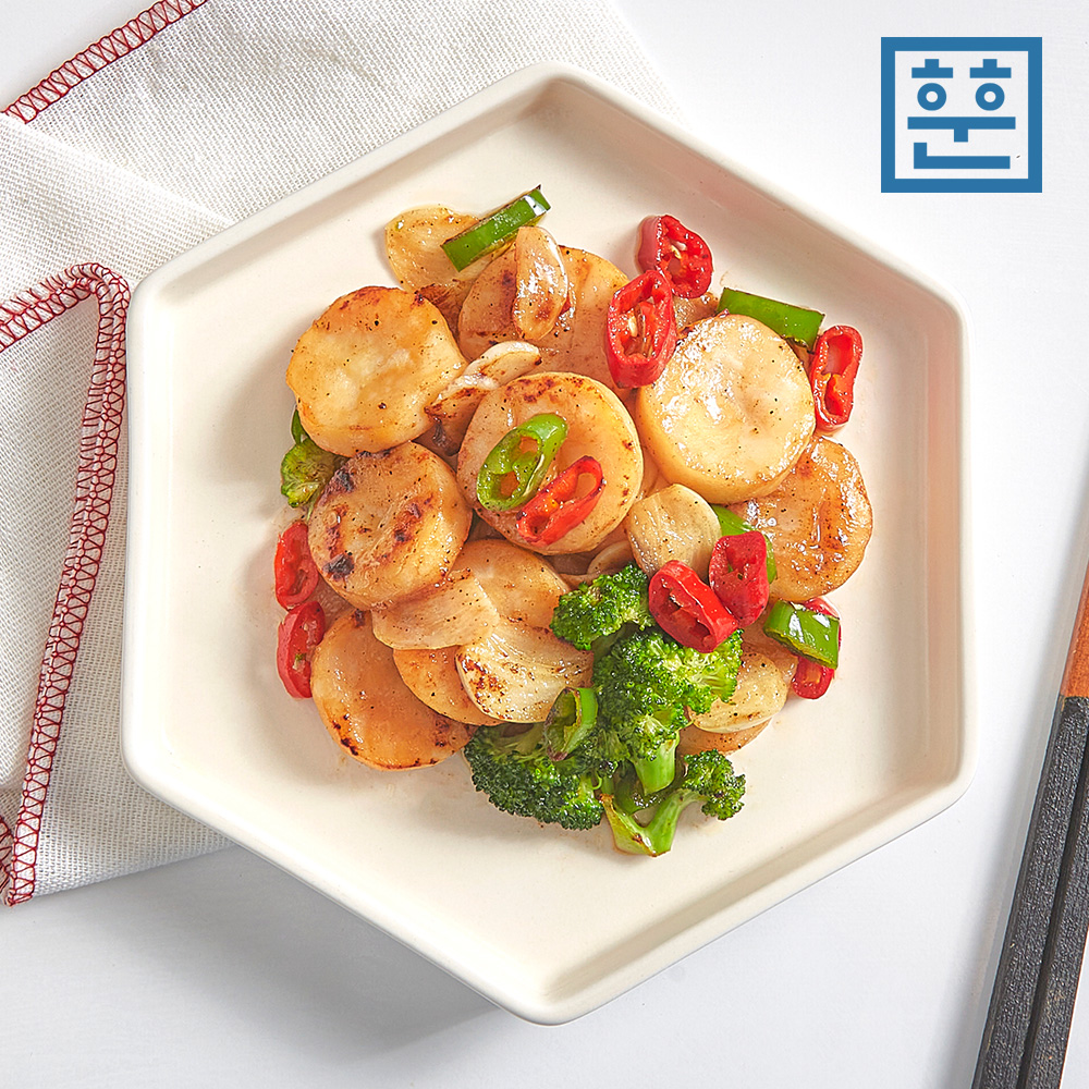 [훈훈수산] 손질 가리비 관자 500g 가리비 관자살