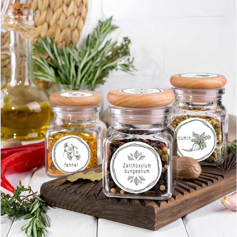 500PCS สติกเกอร์ที่กําหนดเองและโลโก้ที่กําหนดเองงานแต่งงานของขวัญวันเกิดกล่องสติกเกอร์ DIY สติกเกอร์ของคุณเองปรับแต่งสติกเกอร์