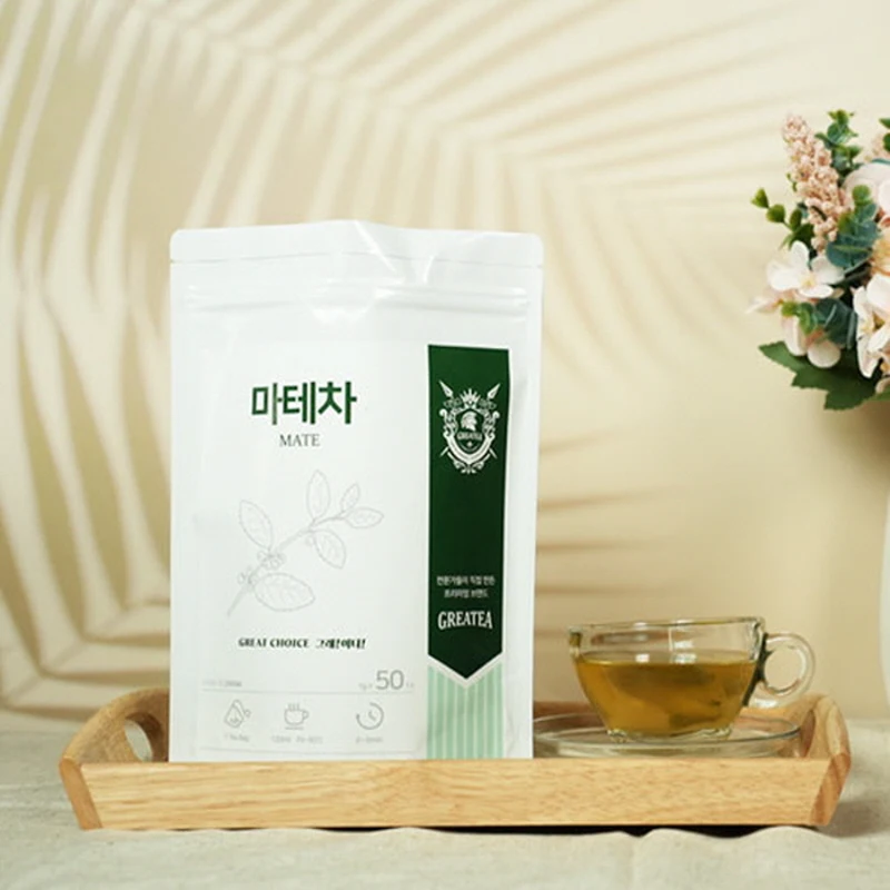 Greatea 그래이티 마테 차 50티백