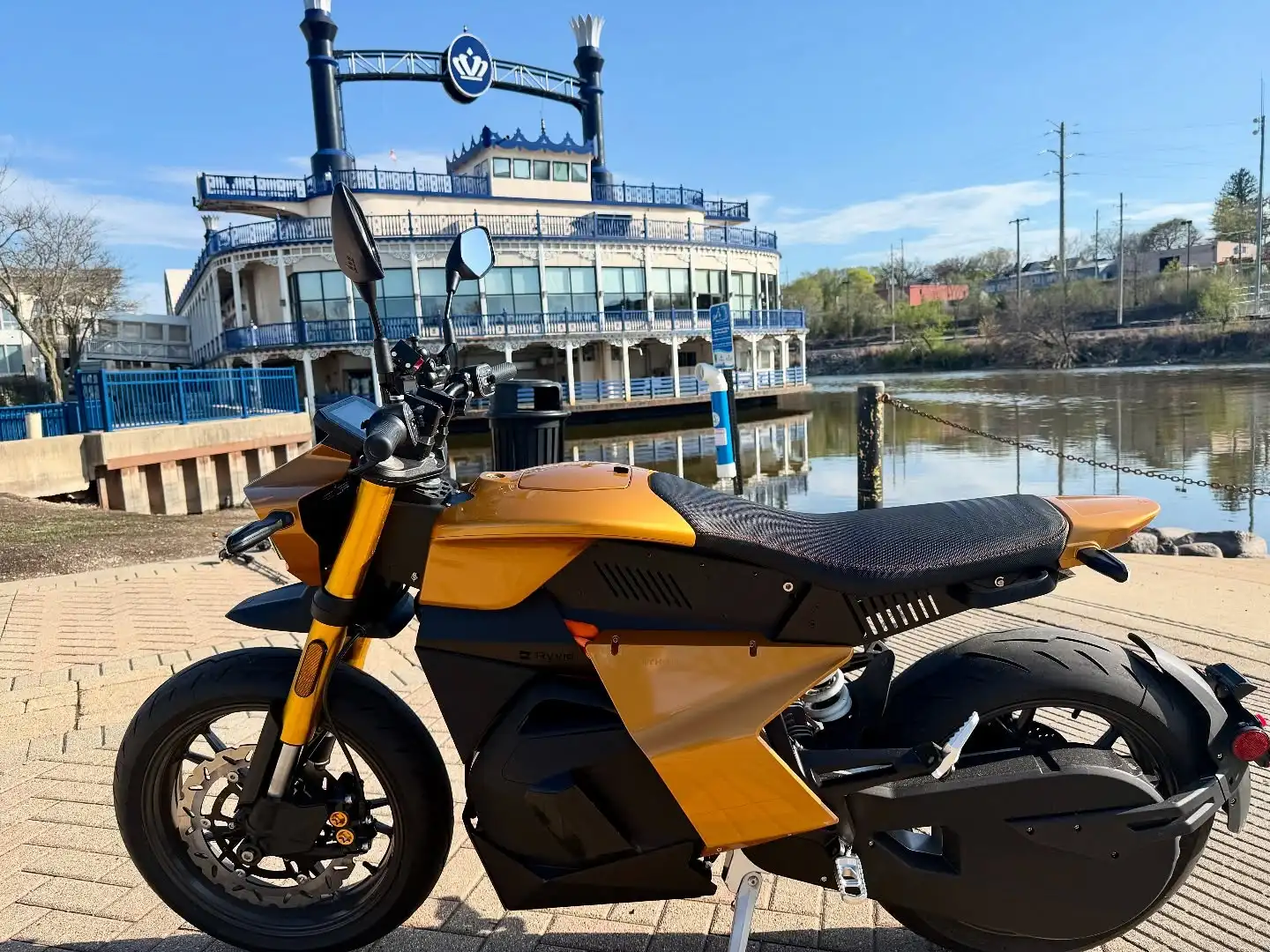 Nowy przeceniony 2024 rivid hymn E-Moto rower elektryczny