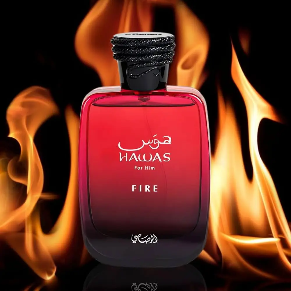 100ml Original Hawas Men's Perfume Lasting Fragrance High Quality Arabian Men's Perfume Ideal Mens Perfumes for Daily Elegance