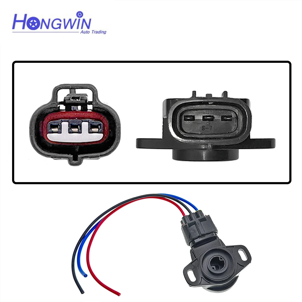 Genuino No. 91175256   Sensor de posición del acelerador enchufe del sensor TPS compatible con Suzuki Jimny Grand Vitara Ignis Liana 1.3 1.6i 2.0 555721