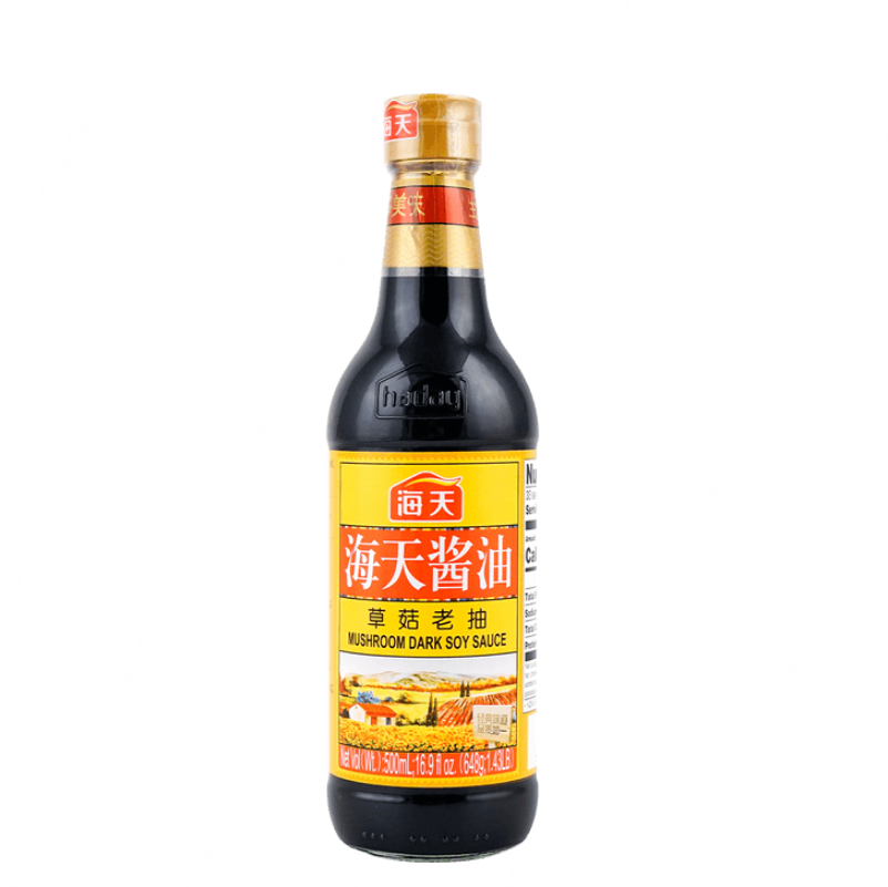 Hd Mushroom Soy Sauce 500Ml*6