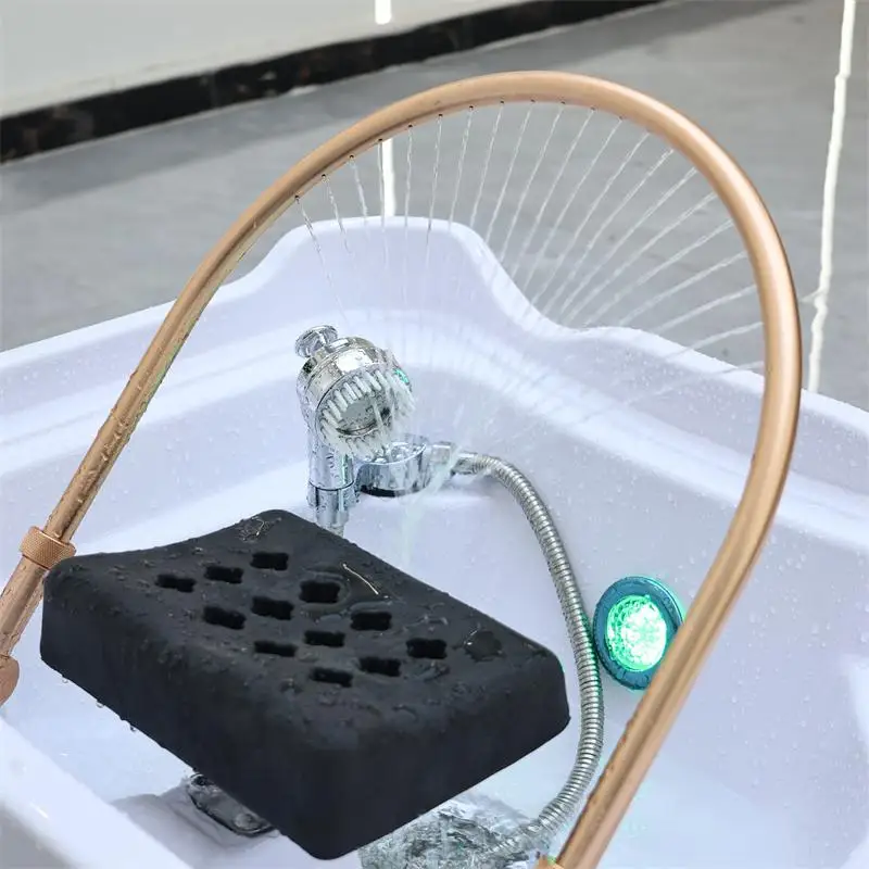 lavare il lavabo portatile per capelli, lavabo mobile per shampoo, lavello per shampoo portatile