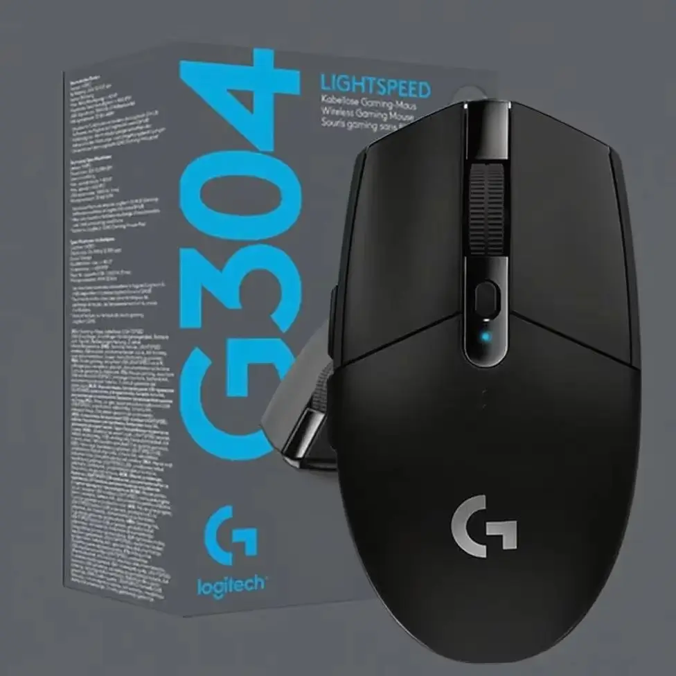 Logitech G304/G305 kabellose Gaming-Maus – LIGHTSPEED Tech, ultraleichtes Design, mehrere Farboptionen