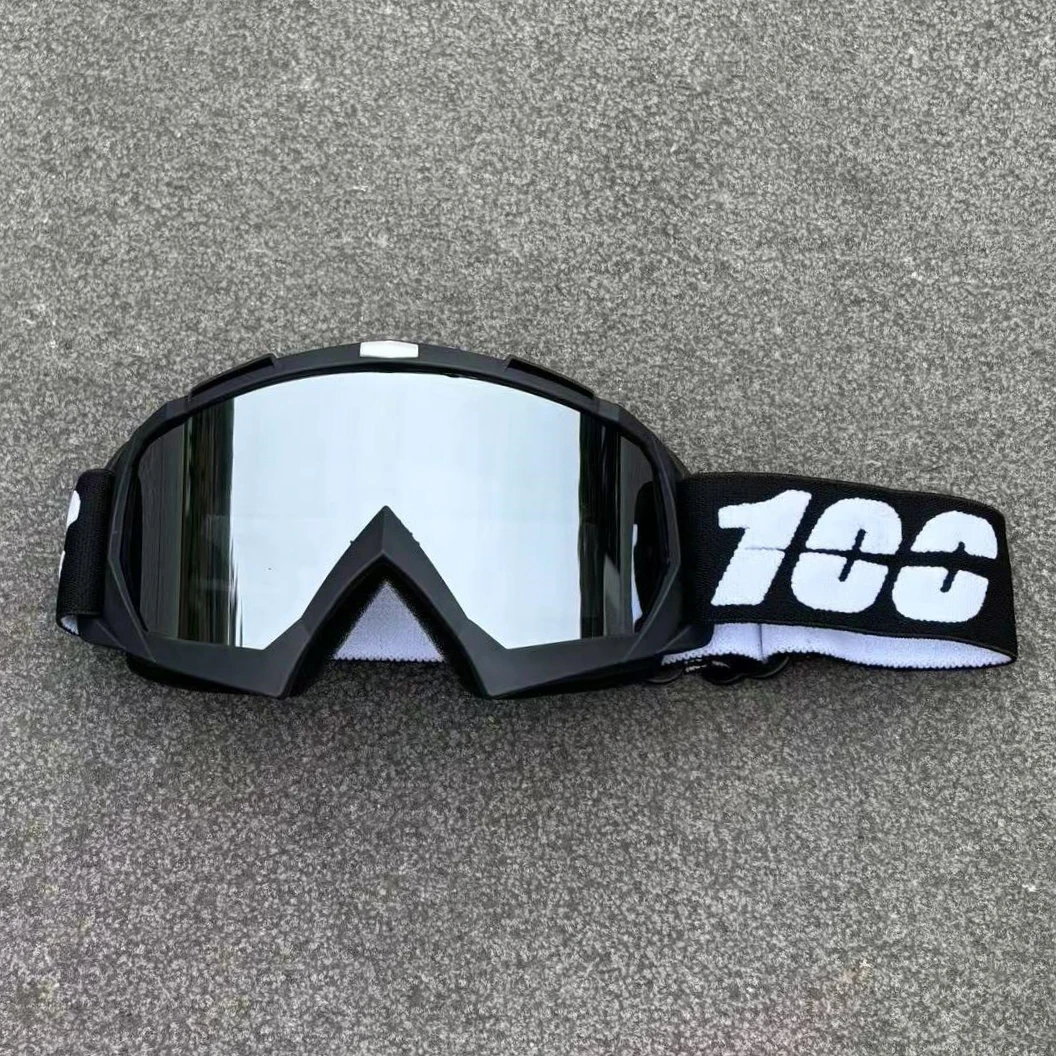 I più nuovi occhiali da moto 100 per uomo Occhiali da sole da motocross Occhiali protettivi di sicurezza MX per visione notturna Occhiali da guida