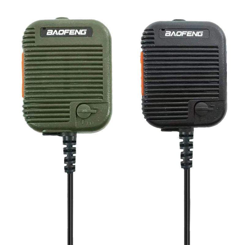 Baofeng AR-152 Walkie Talkie mikrofon PTT radia głośnik Keenwood 2-Pin typ mikrofon ręczny dla UV-K5 UV-16 BF-1701 UV-13 DR1801