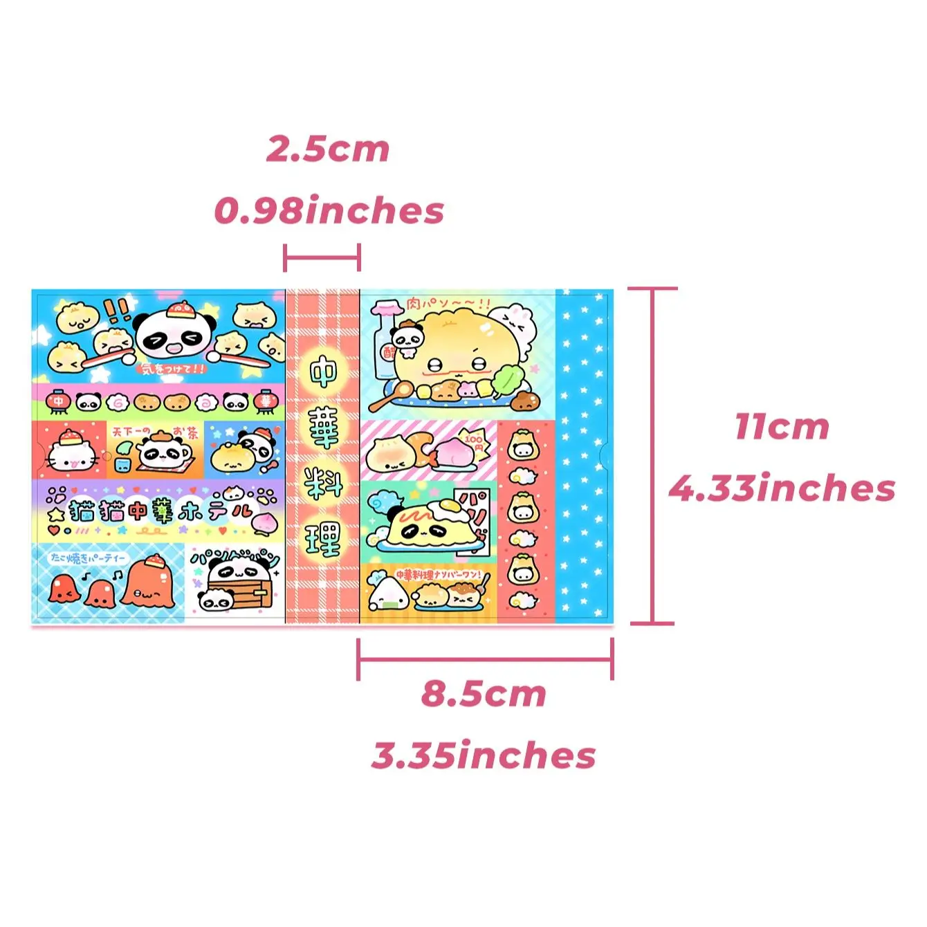 M5 Organizer อัลบั้มหมายเหตุ Idol การ์ดรูปภาพชื่อผู้ถือบัตรสติกเกอร์น่ารัก Organizer สไตล์ Minimalist Storage book