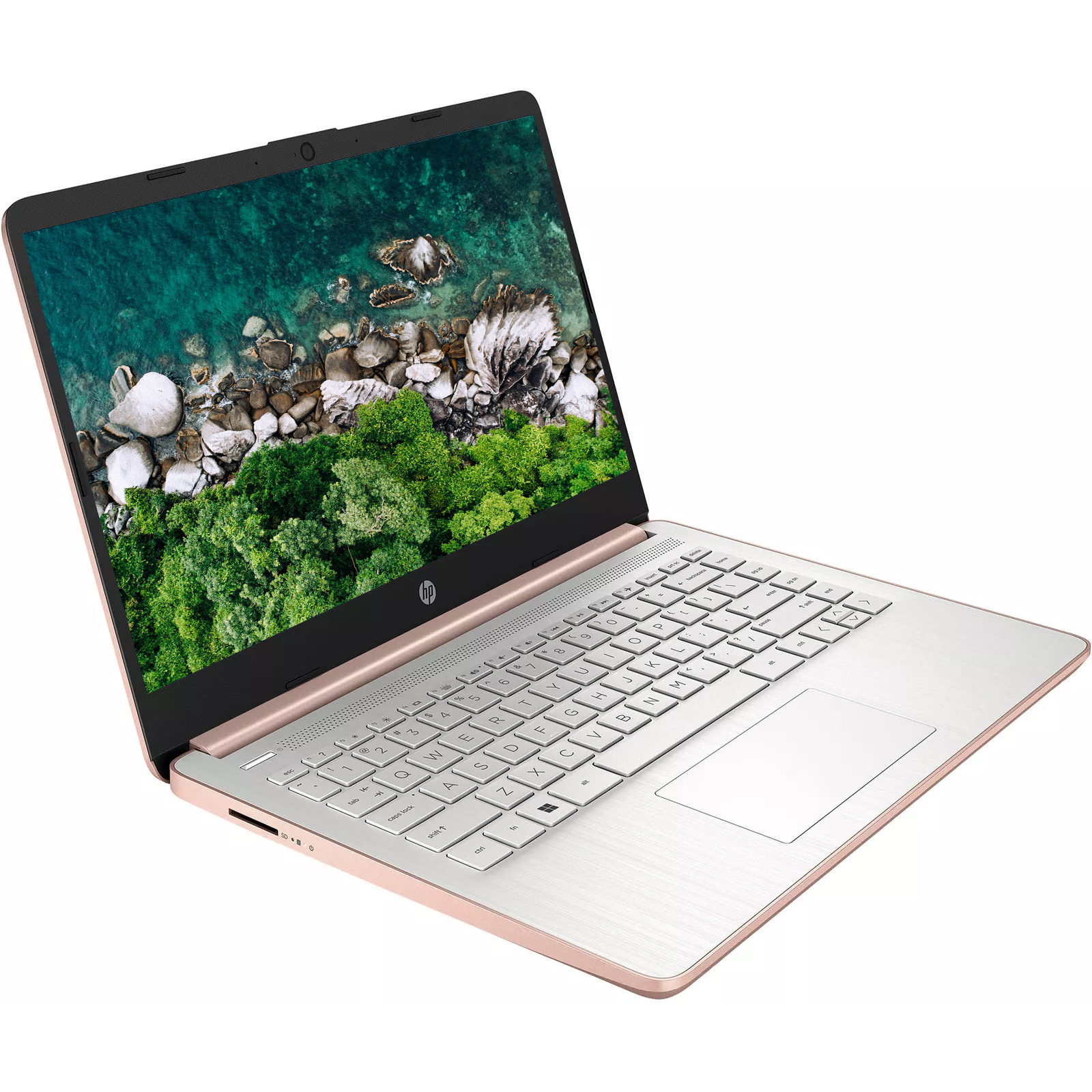 HP 14" Business Laptop,Intel Celeron N4120,16GB RAM,384GB Storage(128GB eMMC+256GB SD Card),1 Year Office 365,Windows 11 Pro