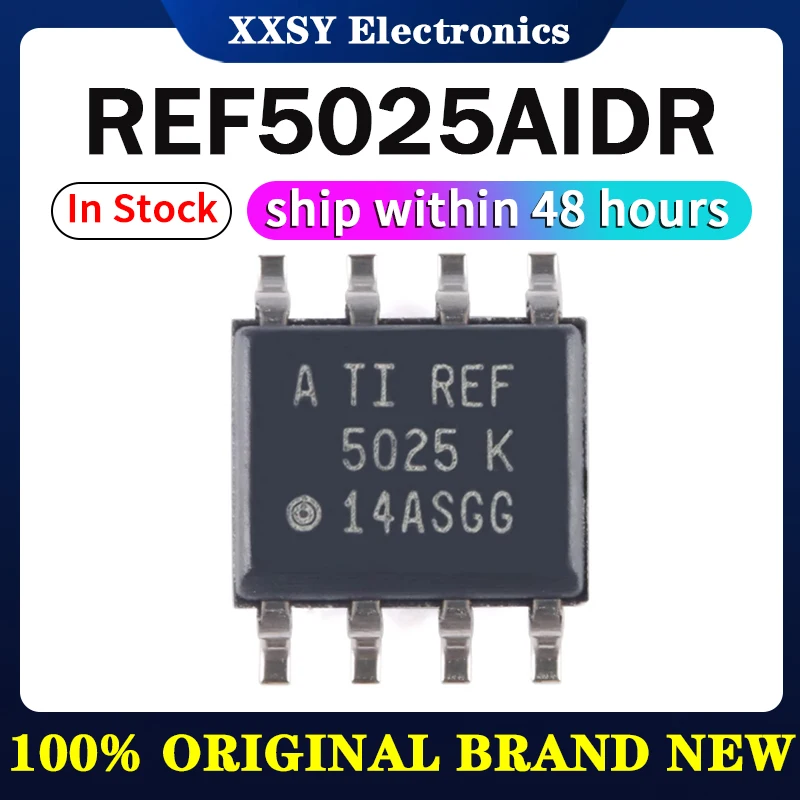 REF5025AIDR 5025K In stock 100% Original and New