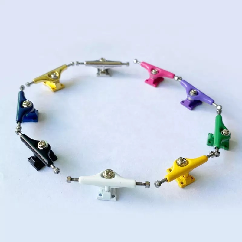 Novo caminhão de dedo 32mm 34mm profissional eixo único para skate de dedo mini brinquedos de skate